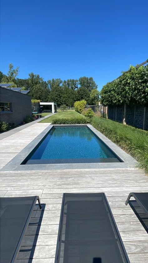 Zwembad Bilzen, totaalproject