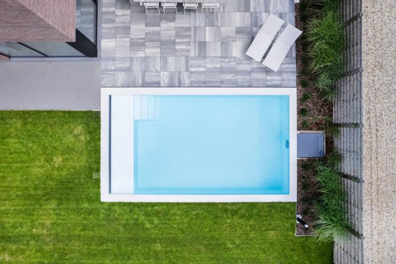 Is chloor noodzakelijk in een zwembad?